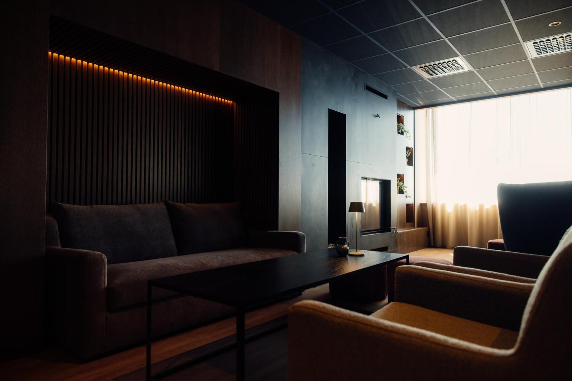 Bjerkvik Hotell المظهر الخارجي الصورة