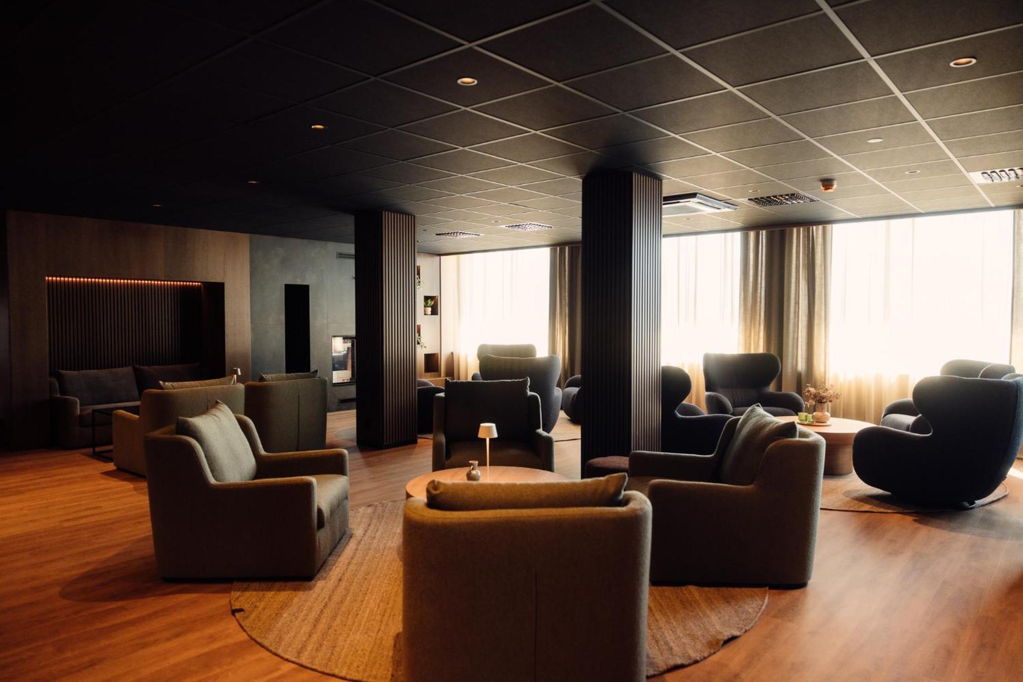 Bjerkvik Hotell المظهر الخارجي الصورة
