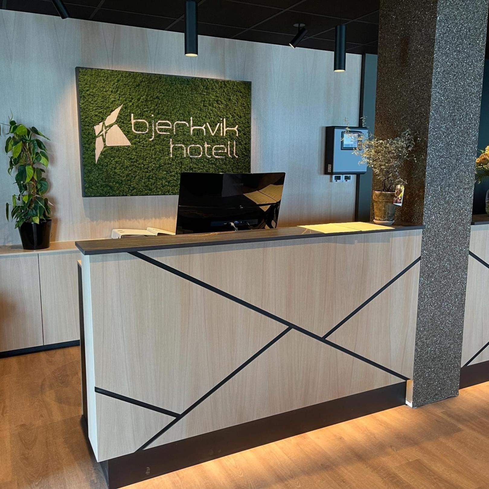 Bjerkvik Hotell المظهر الخارجي الصورة