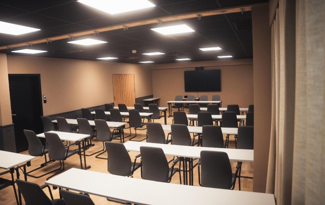 Bjerkvik Hotell المظهر الخارجي الصورة