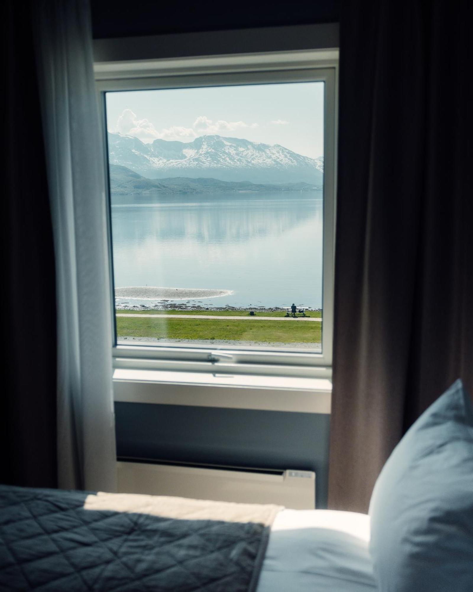 Bjerkvik Hotell المظهر الخارجي الصورة