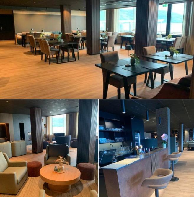 Bjerkvik Hotell المظهر الخارجي الصورة