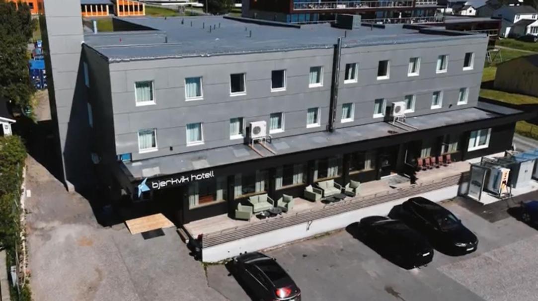 Bjerkvik Hotell المظهر الخارجي الصورة