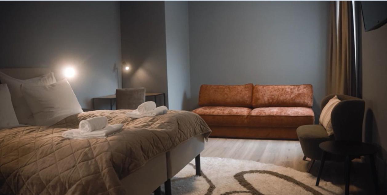 Bjerkvik Hotell المظهر الخارجي الصورة