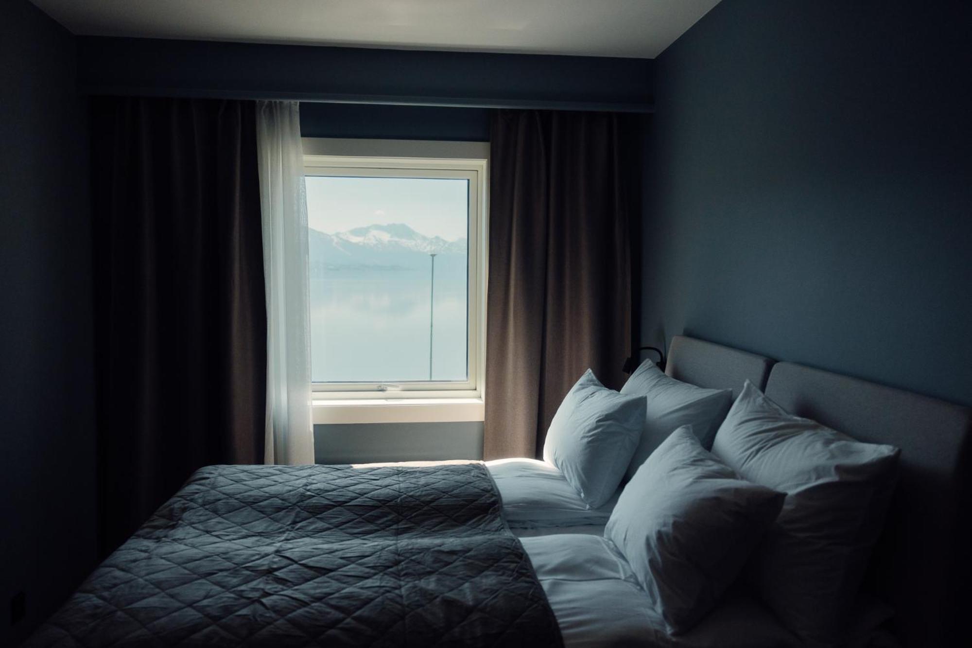 Bjerkvik Hotell المظهر الخارجي الصورة