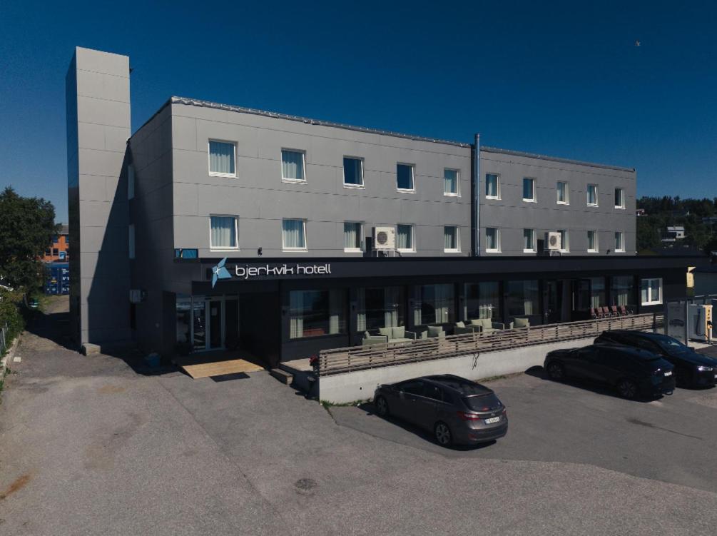 Bjerkvik Hotell المظهر الخارجي الصورة