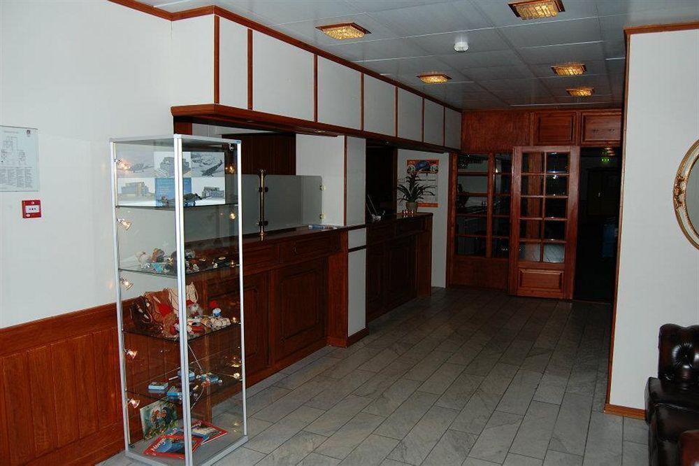 Bjerkvik Hotell المظهر الخارجي الصورة