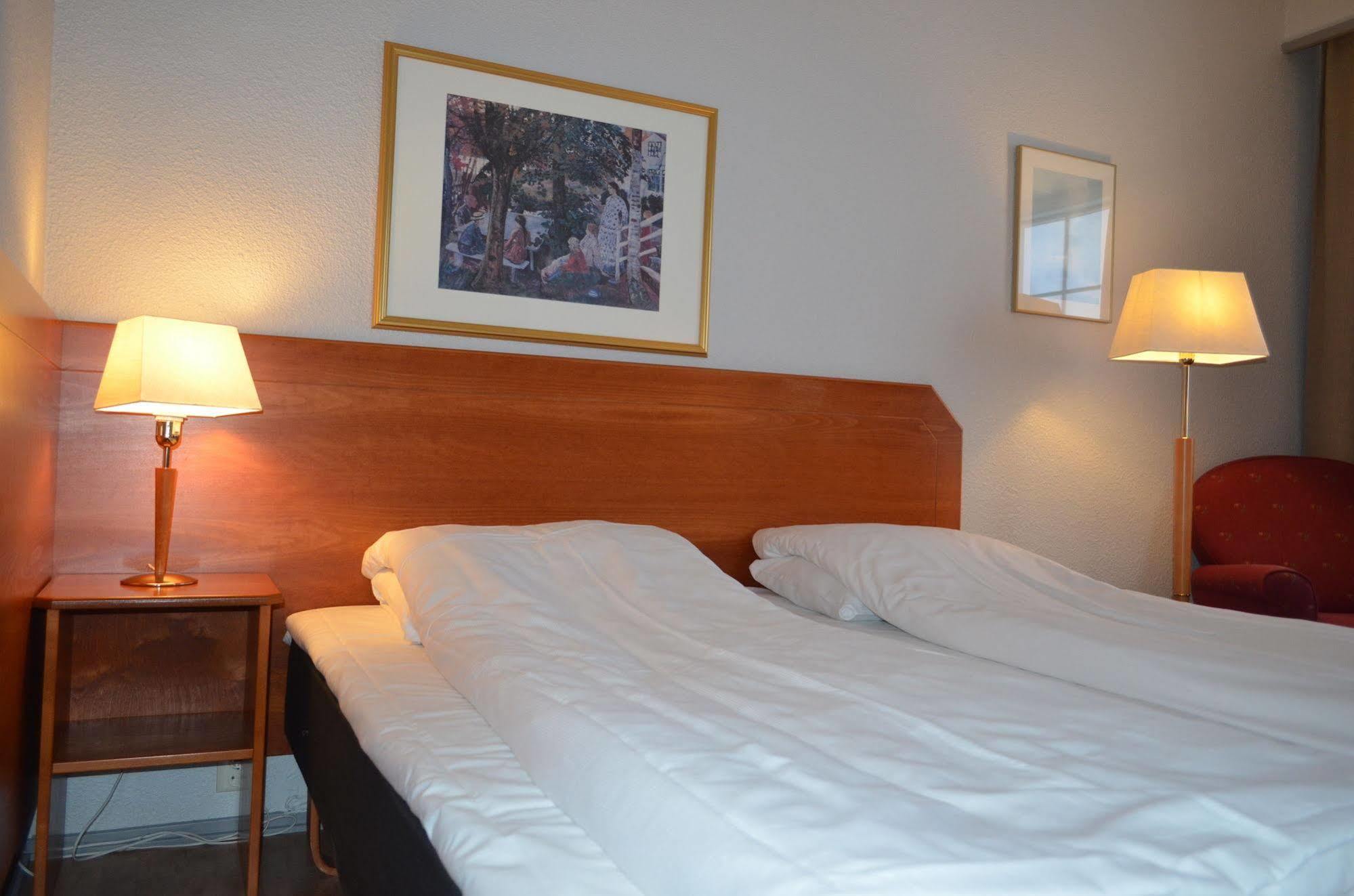 Bjerkvik Hotell المظهر الخارجي الصورة