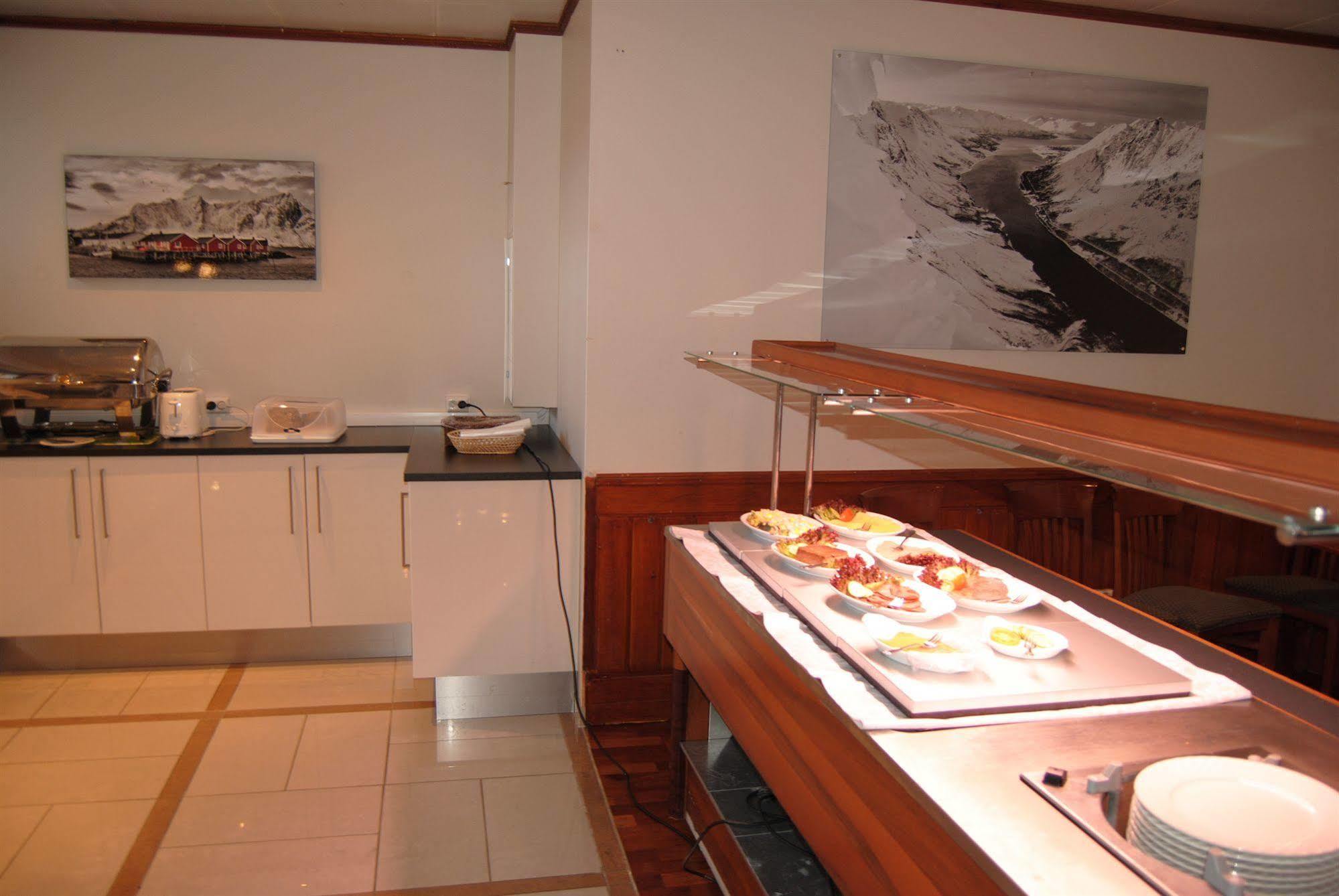 Bjerkvik Hotell المظهر الخارجي الصورة