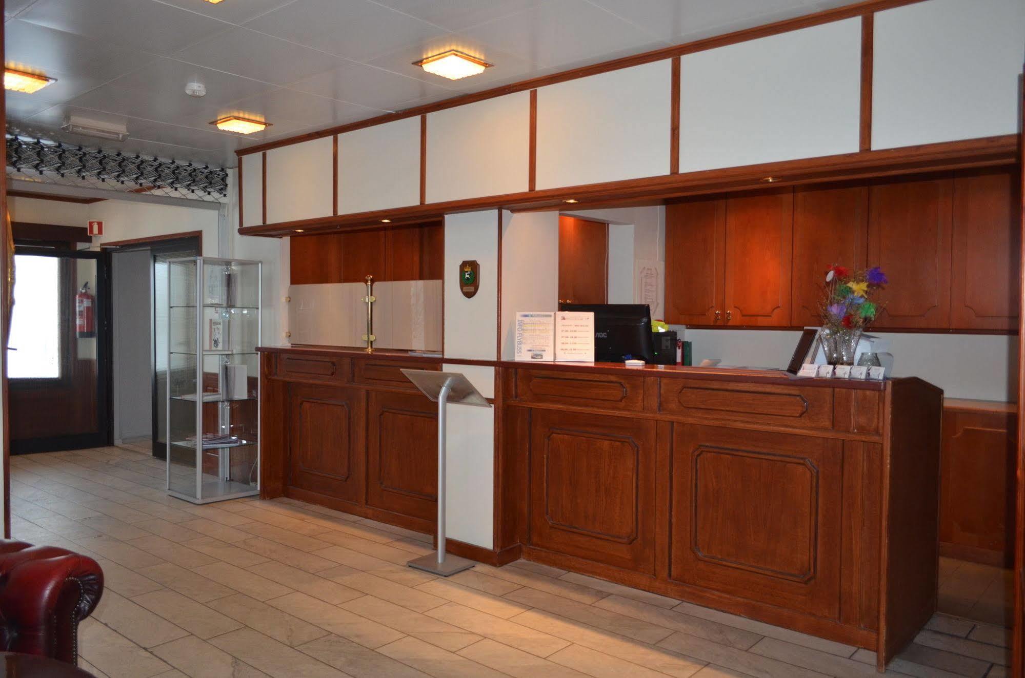 Bjerkvik Hotell المظهر الخارجي الصورة