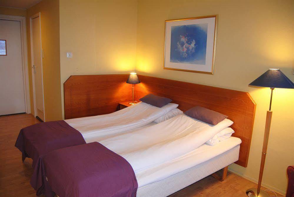 Bjerkvik Hotell المظهر الخارجي الصورة