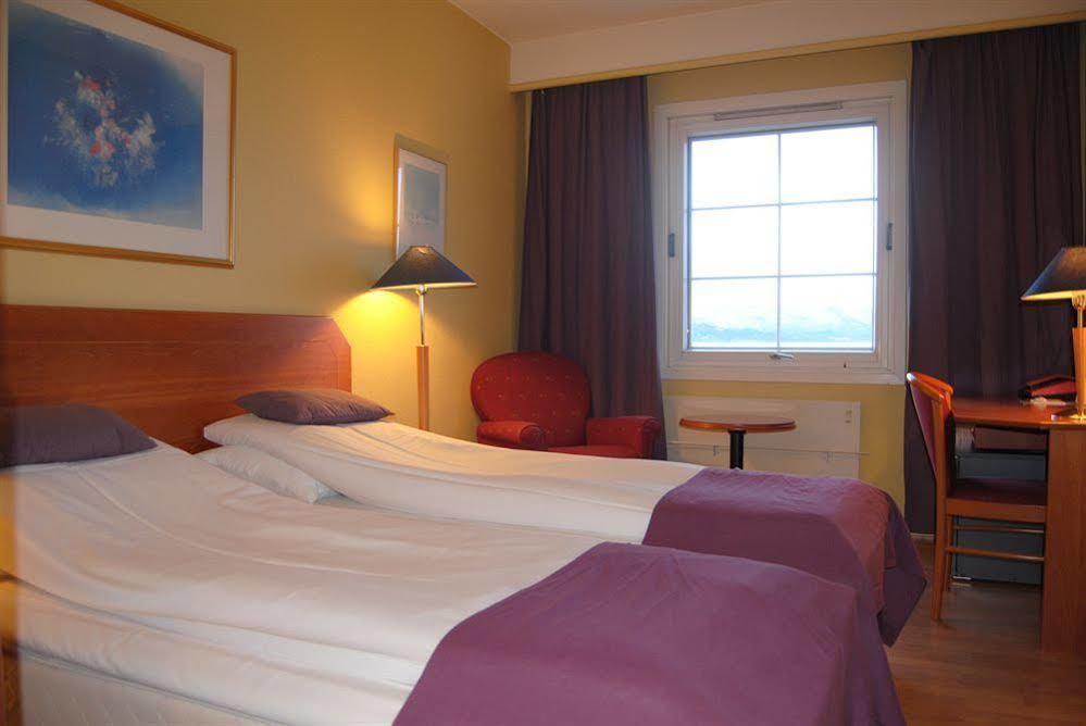 Bjerkvik Hotell المظهر الخارجي الصورة
