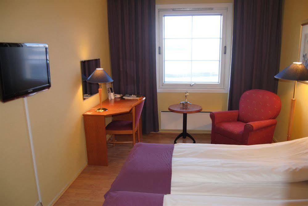 Bjerkvik Hotell المظهر الخارجي الصورة